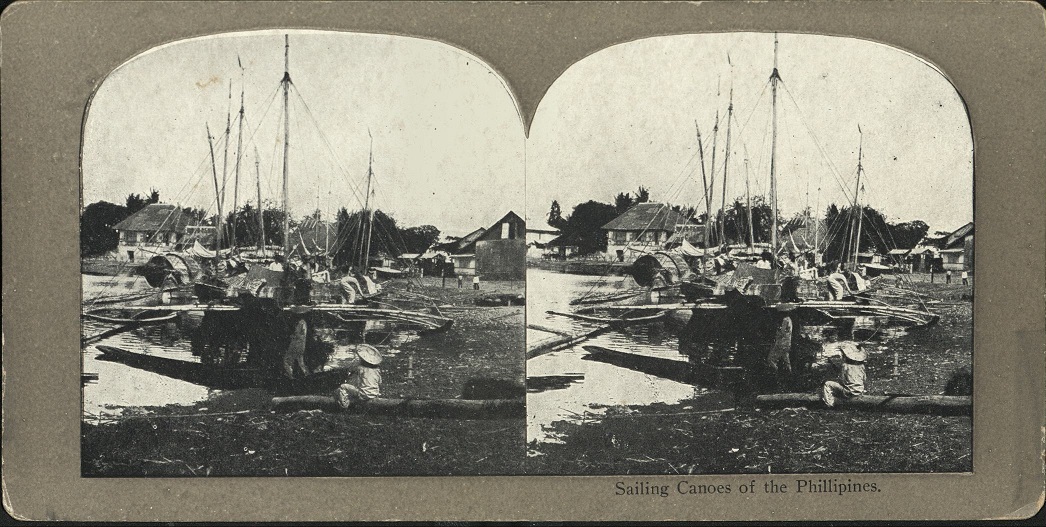 Sailing Canoes of the Philippines.